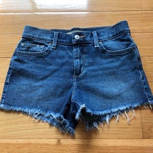 Joe’s Jeans Denim Cutoffs